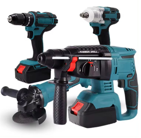 PowerPro 4-in-1 Cordless Power Tool Set - One Deal A Day - Tech